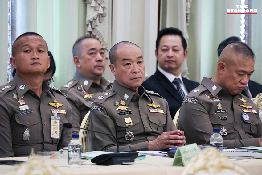 อนุทิน ชาญวีรกูล นายกรัฐมนตรี เป็นประธานการประชุมบอร์ด ป.ป.ส. ที่ทำเนียบรัฐบาล 7