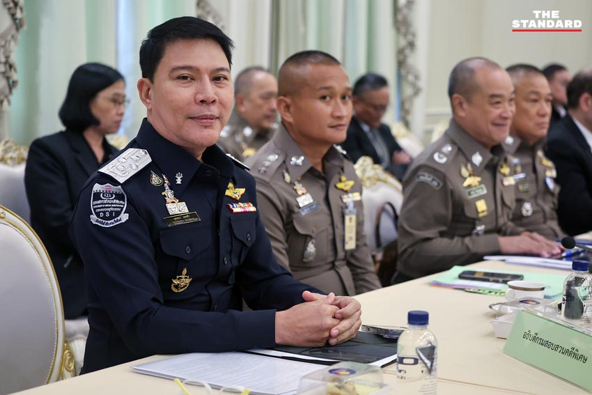 อนุทิน ชาญวีรกูล นายกรัฐมนตรี เป็นประธานการประชุมบอร์ด ป.ป.ส. ที่ทำเนียบรัฐบาล 8