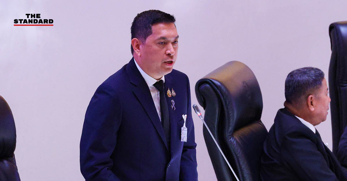 นิกร โสมกลาง รมว.พม. ชี้แจงงบประมาณต่อสภา