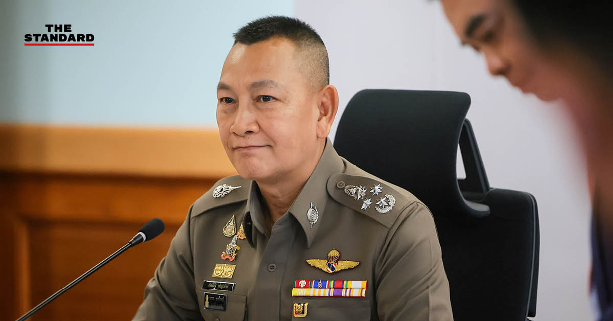 พล.ต.อ.กิตติ์รัฐ พันธุ์เพชร์ ผู้บัญชาการตำรวจแห่งชาติ เป็นประธานการประชุม