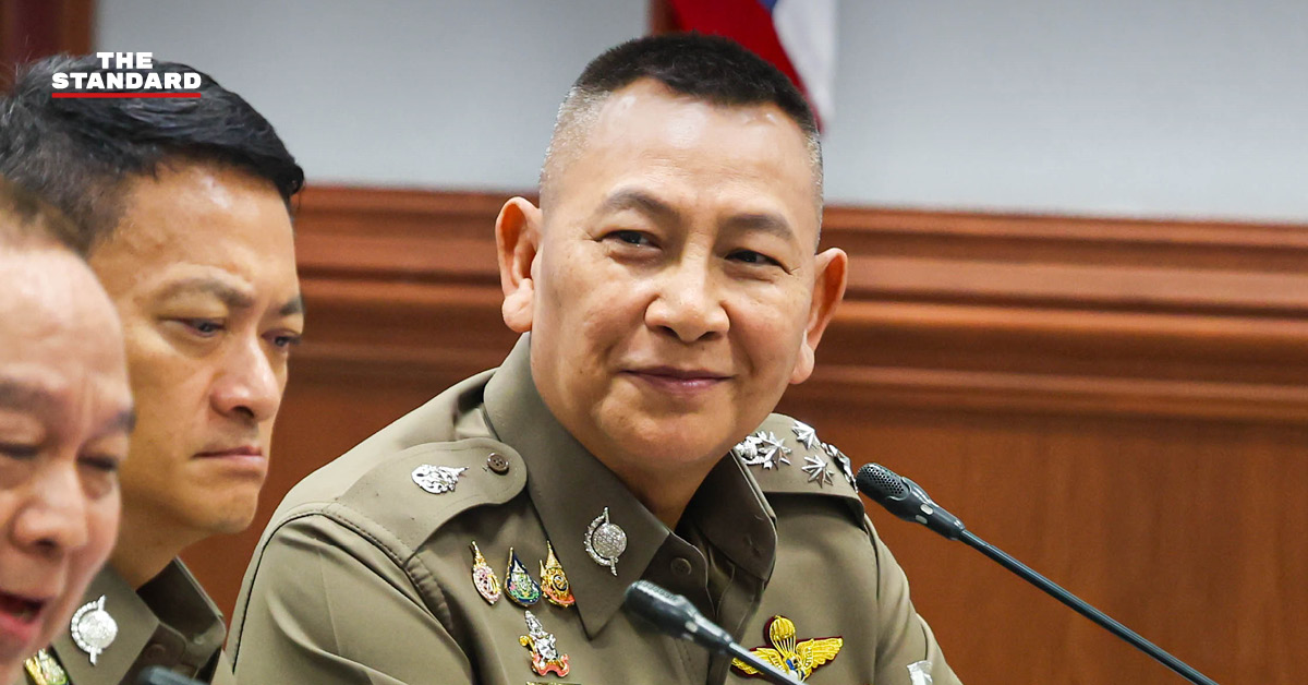 พล.ต.อ. กิตติ์รัฐ พันธุ์เพ็ชร์ ผู้บัญชาการตำรวจแห่งชาติ