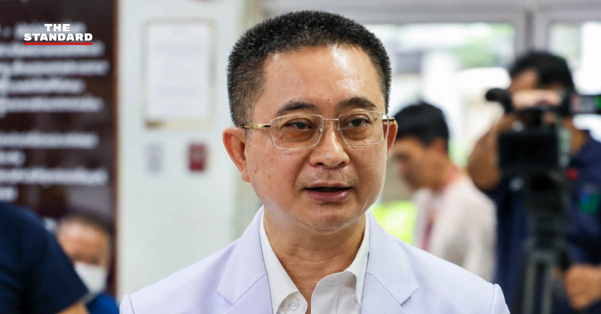 ภาพ พล.ต.ท.ทวีศิลป์ เวชวิทารณ์ อดีตนายแพทย์ใหญ่ โรงพยาบาลตำรวจ