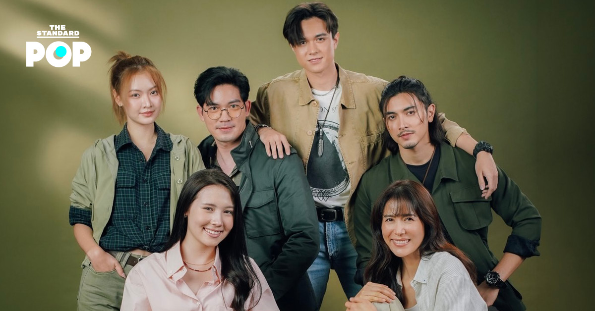 ภาพฟิตติงละคร ‘ที่ไหนคือบ้านที่น่านคือเรา’ แสดงโดย ภณ ณวัสน์ และ เชอรี่ เข็มอัปสร