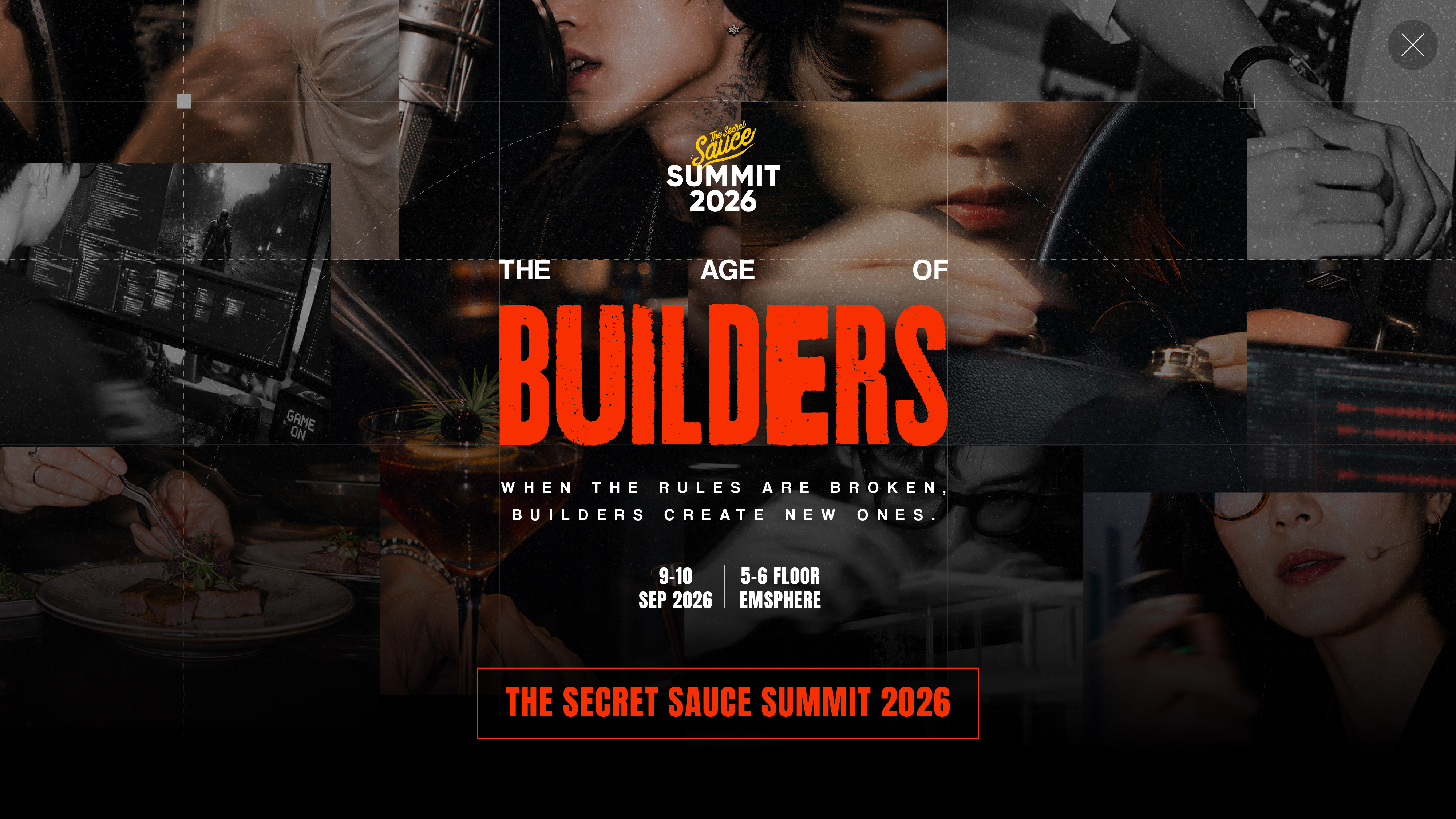 The Secret Sauce Summit 2026
