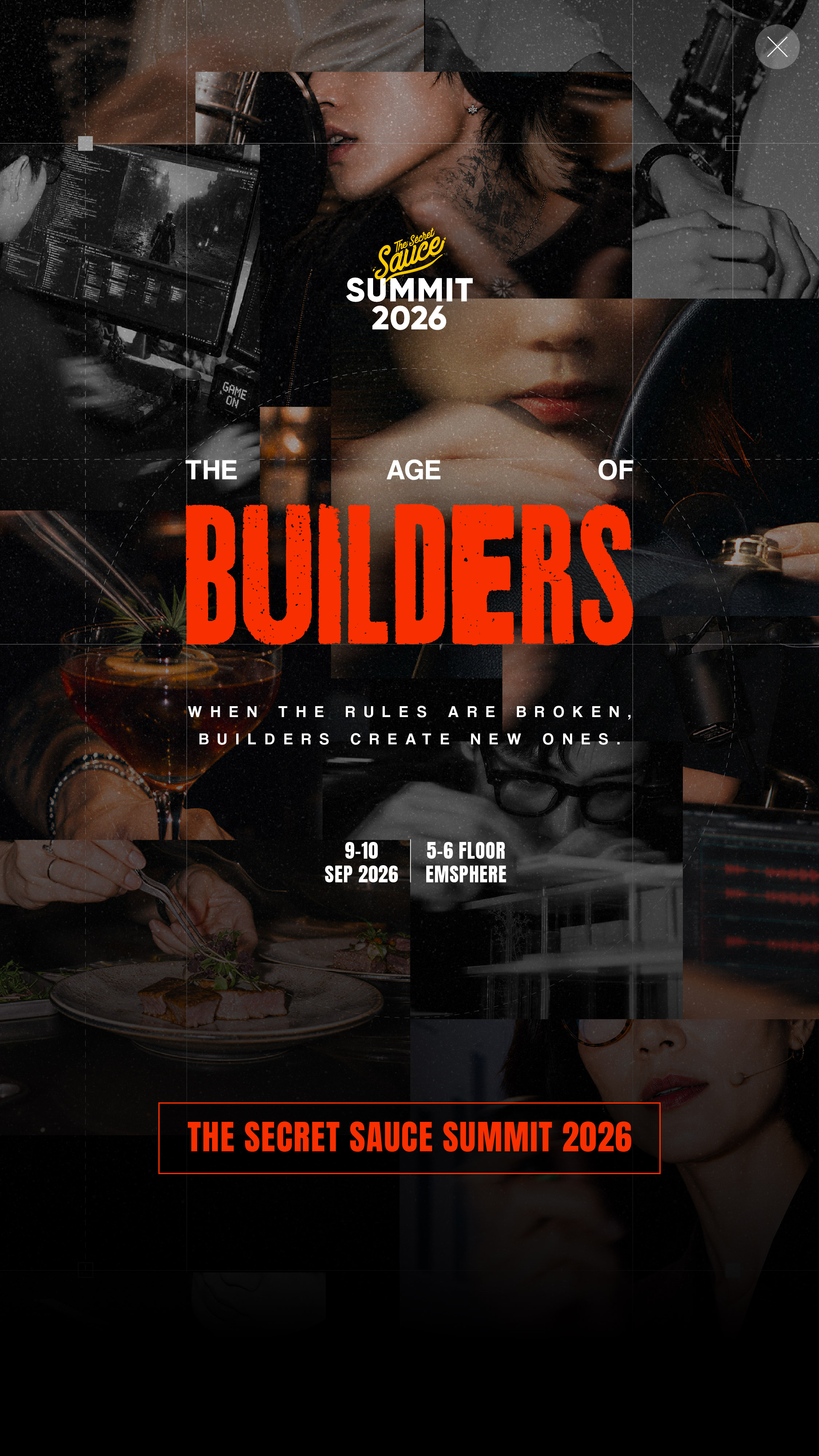 The Secret Sauce Summit 2026