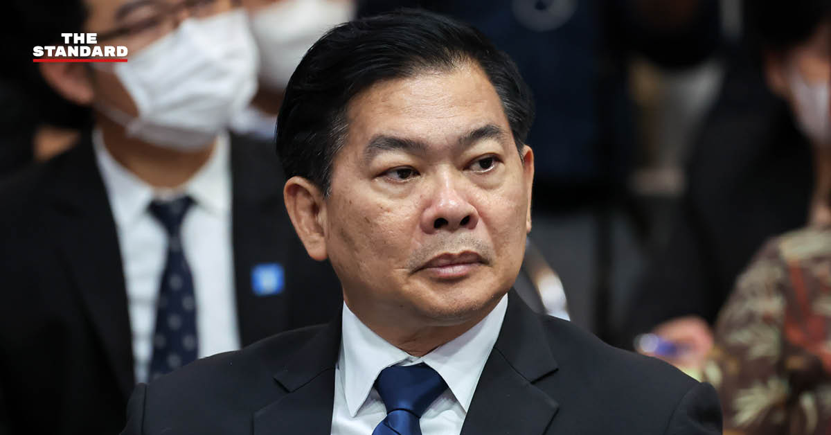 พ.ต.ต.สุริยา สิงหกมล เลขาธิการ ป.ป.ส. แถลงข่าวความคืบหน้าคดียาเสพติด