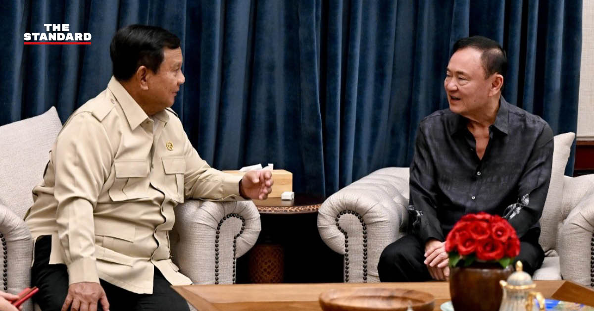 ปราโบโว ซูเบียนโต ประธานาธิบดีอินโดนีเซีย ต้อนรับ ทักษิณ ชินวัตร, แพทองธาร ชินวัตร และยิ่งลักษณ์ ชินวัตร