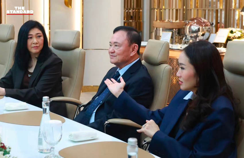 ปราโบโว ซูเบียนโต ประธานาธิบดีอินโดนีเซีย ต้อนรับ ทักษิณ ชินวัตร, แพทองธาร ชินวัตร และยิ่งลักษณ์ ชินวัตร 2