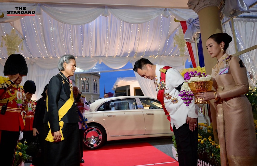 สมเด็จพระกนิษฐาธิราชเจ้า กรมสมเด็จพระเทพรัตนราชสุดาฯ สยามบรมราชกุมารี เสด็จฯ งานสโมสรสันนิบาตเฉลิมพระเกียรติ ณ ทำเนียบรัฐบาล 2