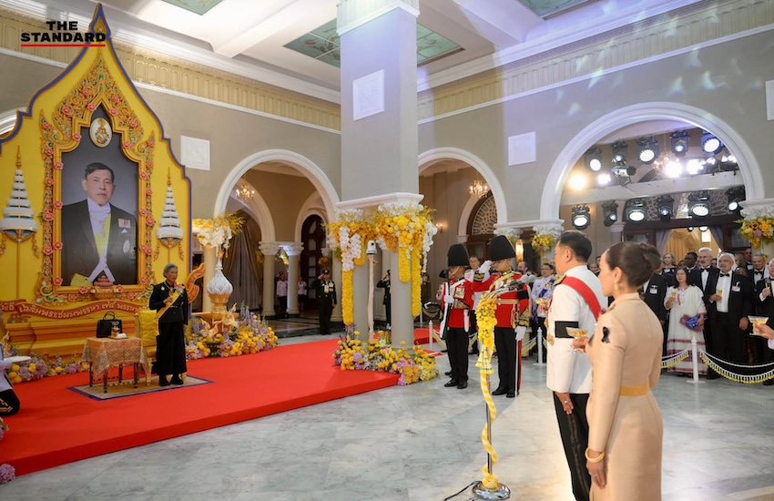 สมเด็จพระกนิษฐาธิราชเจ้า กรมสมเด็จพระเทพรัตนราชสุดาฯ สยามบรมราชกุมารี เสด็จฯ งานสโมสรสันนิบาตเฉลิมพระเกียรติ ณ ทำเนียบรัฐบาล 4