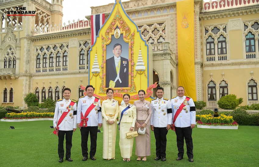 สมเด็จพระกนิษฐาธิราชเจ้า กรมสมเด็จพระเทพรัตนราชสุดาฯ สยามบรมราชกุมารี เสด็จฯ งานสโมสรสันนิบาตเฉลิมพระเกียรติ ณ ทำเนียบรัฐบาล 5