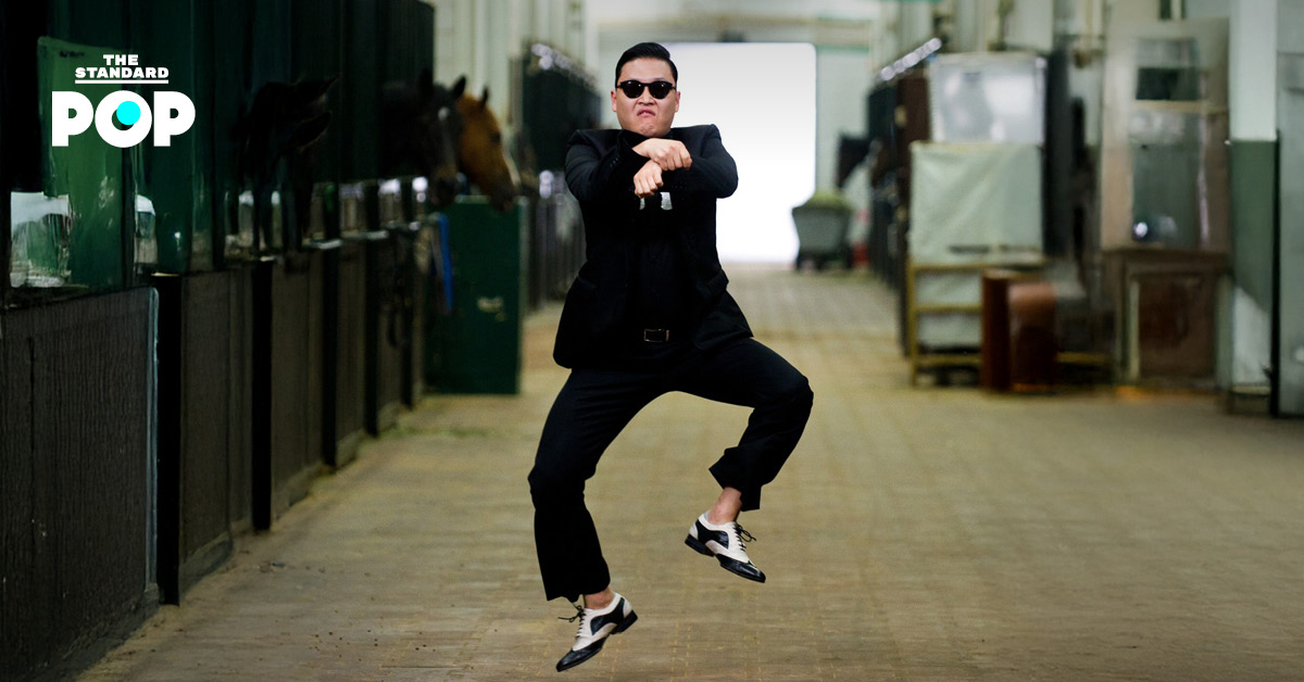 ภาพของ PSY ศิลปินเจ้าของเพลง Gangnam Style