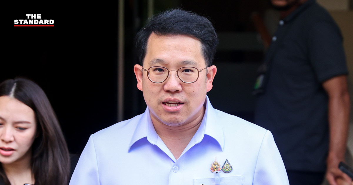 รมว.สาธารณสุข พัฒนา พร้อมพัฒน์ แถลงข่าวเรื่องฟอกไตฟรี