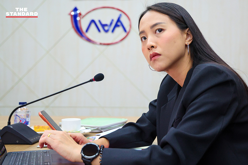 รักชนก ศรีนอก สส. ลงพื้นที่ กยศ. ตรวจสอบปัญหาหนี้ผิดพลาด 1