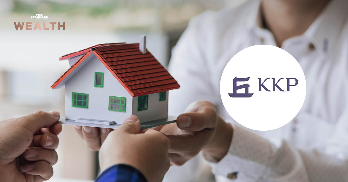 ภาพกราฟิกแสดงข้อมูลจาก KKP ระบุตลาดอสังหาริมทรัพย์กรุงเทพฯ และปริมณฑลฟื้นตัวด้านยอดโอน แต่ไม่ฟื้นมูลค่า