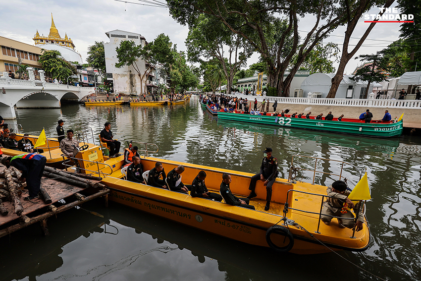 ภาพพิธีบวงสรวงพระแม่คงคา เตรียมจัดงานเฉลิมพระเกียรติ ‘สายน้ำแห่งชีวิต ใต้ร่มพระบารมี’ 1