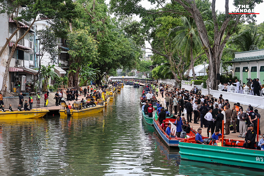 ภาพพิธีบวงสรวงพระแม่คงคา เตรียมจัดงานเฉลิมพระเกียรติ ‘สายน้ำแห่งชีวิต ใต้ร่มพระบารมี’ 2