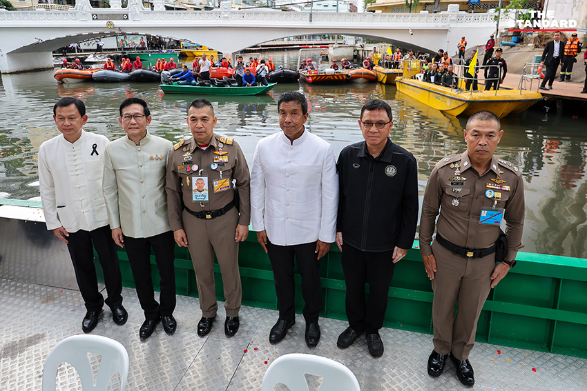 ภาพพิธีบวงสรวงพระแม่คงคา เตรียมจัดงานเฉลิมพระเกียรติ ‘สายน้ำแห่งชีวิต ใต้ร่มพระบารมี’ 3