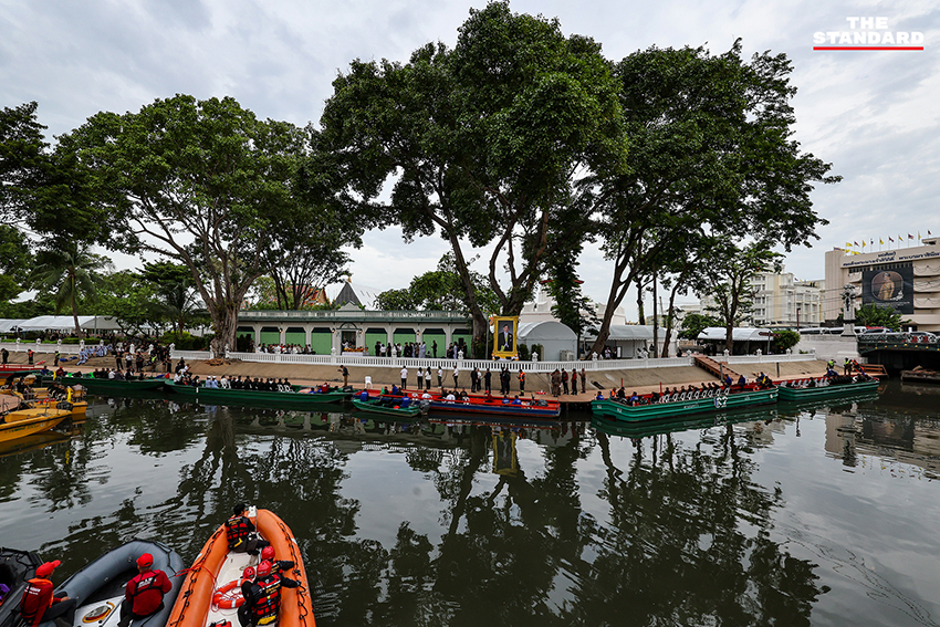 ภาพพิธีบวงสรวงพระแม่คงคา เตรียมจัดงานเฉลิมพระเกียรติ ‘สายน้ำแห่งชีวิต ใต้ร่มพระบารมี’ 6