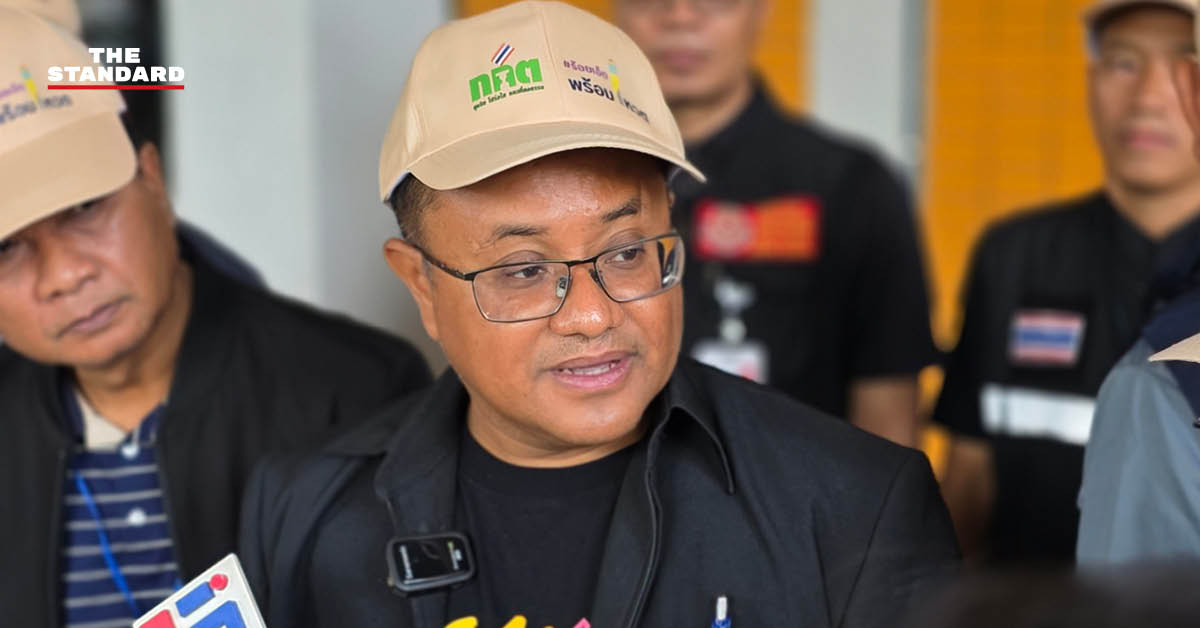 เจ้าหน้าที่ กกต. และผู้ว่าราชการจังหวัดร้อยเอ็ด ตรวจสอบความพร้อมการเลือกตั้งนายก อบจ.