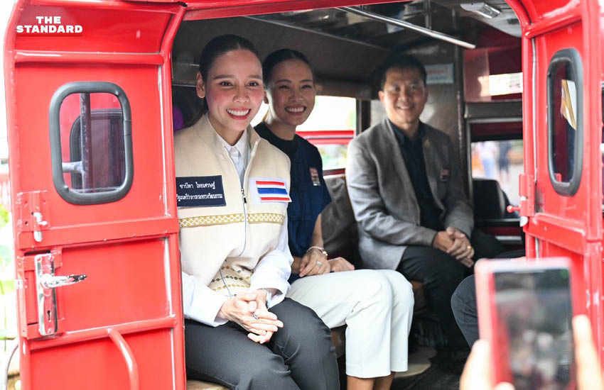 ซาบีดา ไทยเศรษฐ์ รัฐมนตรีว่าการกระทรวงวัฒนธรรม พร้อมคณะ ลงพื้นที่ตรวจเยี่ยมโบราณสถานในจังหวัดเชียงใหม่ 2