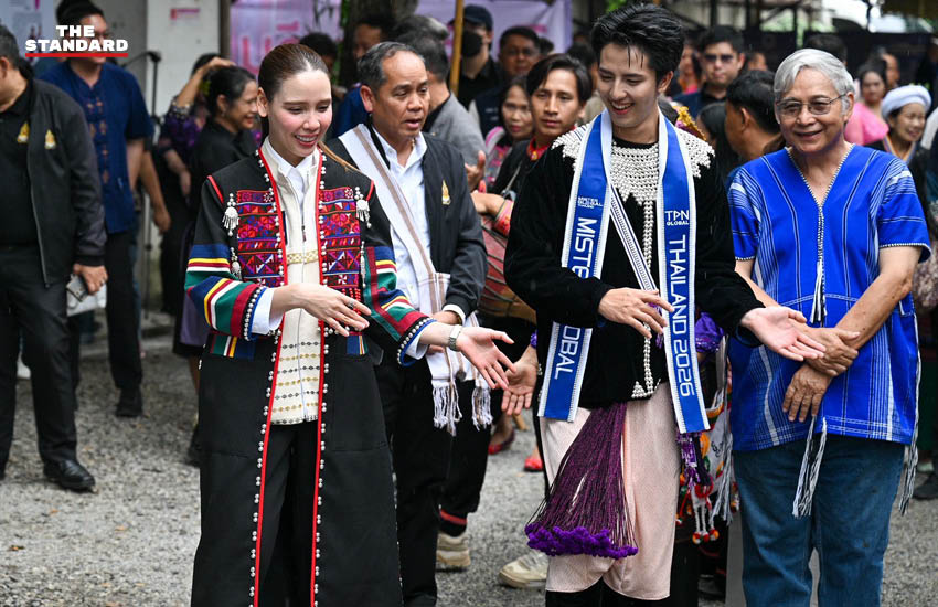 ซาบีดา ไทยเศรษฐ์ รัฐมนตรีว่าการกระทรวงวัฒนธรรม พร้อมคณะ ลงพื้นที่ตรวจเยี่ยมโบราณสถานในจังหวัดเชียงใหม่ 3