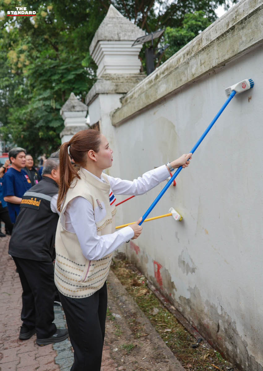 ซาบีดา ไทยเศรษฐ์ รัฐมนตรีว่าการกระทรวงวัฒนธรรม พร้อมคณะ ลงพื้นที่ตรวจเยี่ยมโบราณสถานในจังหวัดเชียงใหม่ 7