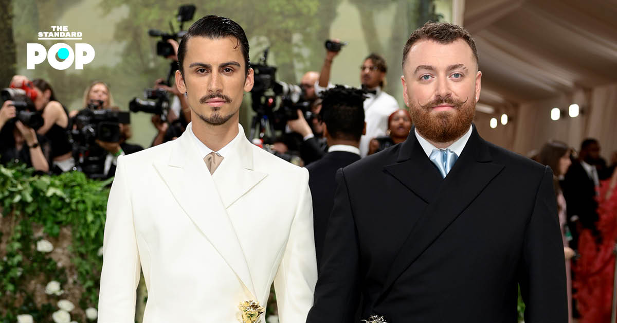 Sam Smith และ Christian Cowan เข้าร่วมงาน Met Gala 2024