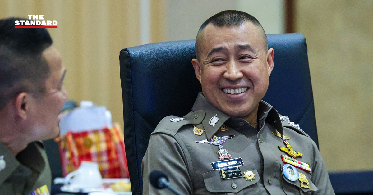 พล.ต.อ.สำราญ นวลมา ผู้บัญชาการตำรวจแห่งชาติคนใหม่