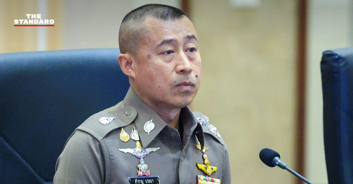 ภาพ พล.ต.อ.สำราญ นวลมา ผู้บัญชาการตำรวจแห่งชาติคนที่ 16