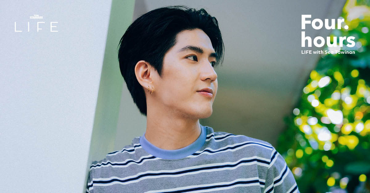ซี-ทวินันท์ อนุกูลประเสริฐ นักแสดงหนุ่ม