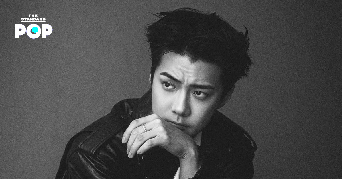 ภาพ SEHUN วง EXO ในชุดจาก DIOR