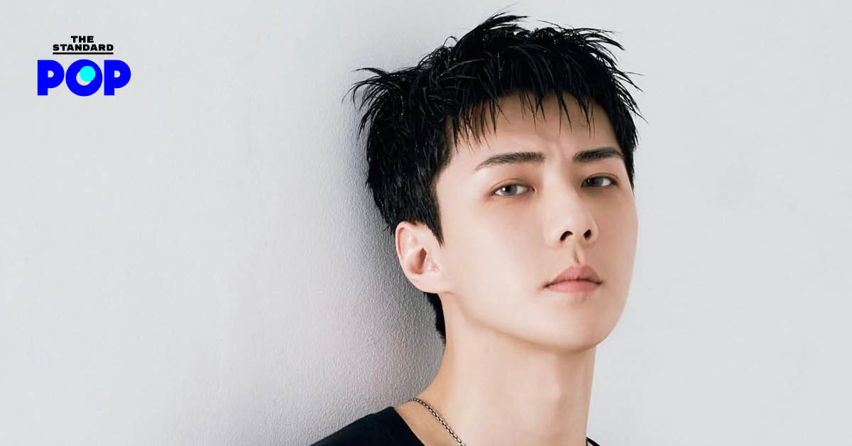 ภาพโปรโมตซิงเกิล Fade ของ SEHUN วง EXO