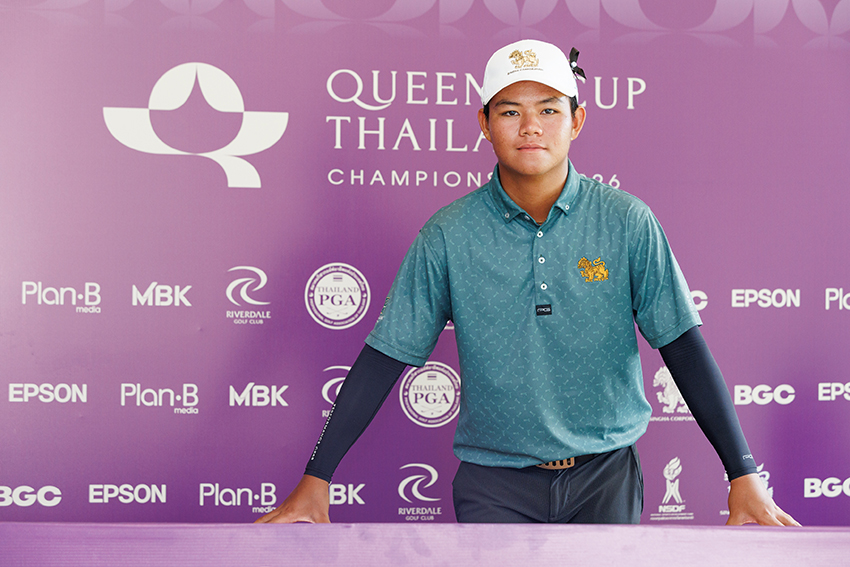 ภาพ เสฏฐวุฒิ เคนานัน นักกอล์ฟสมัครเล่นดาวรุ่งทีมชาติไทย 4