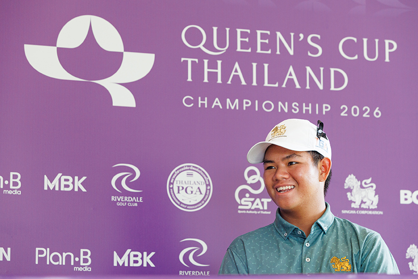 ภาพ เสฏฐวุฒิ เคนานัน นักกอล์ฟสมัครเล่นดาวรุ่งทีมชาติไทย 6
