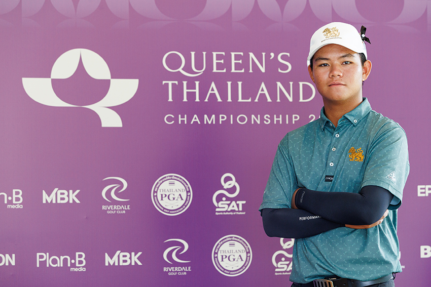 ภาพ เสฏฐวุฒิ เคนานัน นักกอล์ฟสมัครเล่นดาวรุ่งทีมชาติไทย 7
