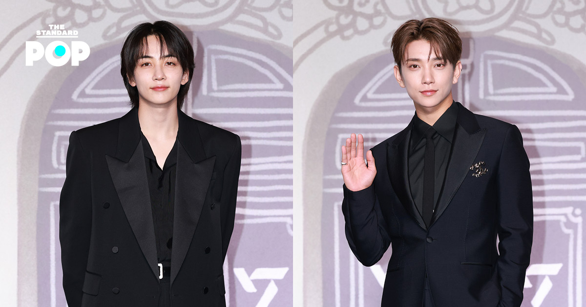 ภาพ Jeonghan และ Joshua สมาชิกวง SEVENTEEN