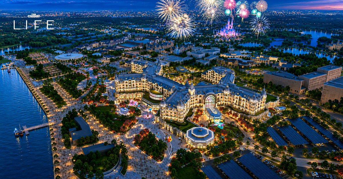 โรงแรม Shanghai Disney Enchanted Star Hotel