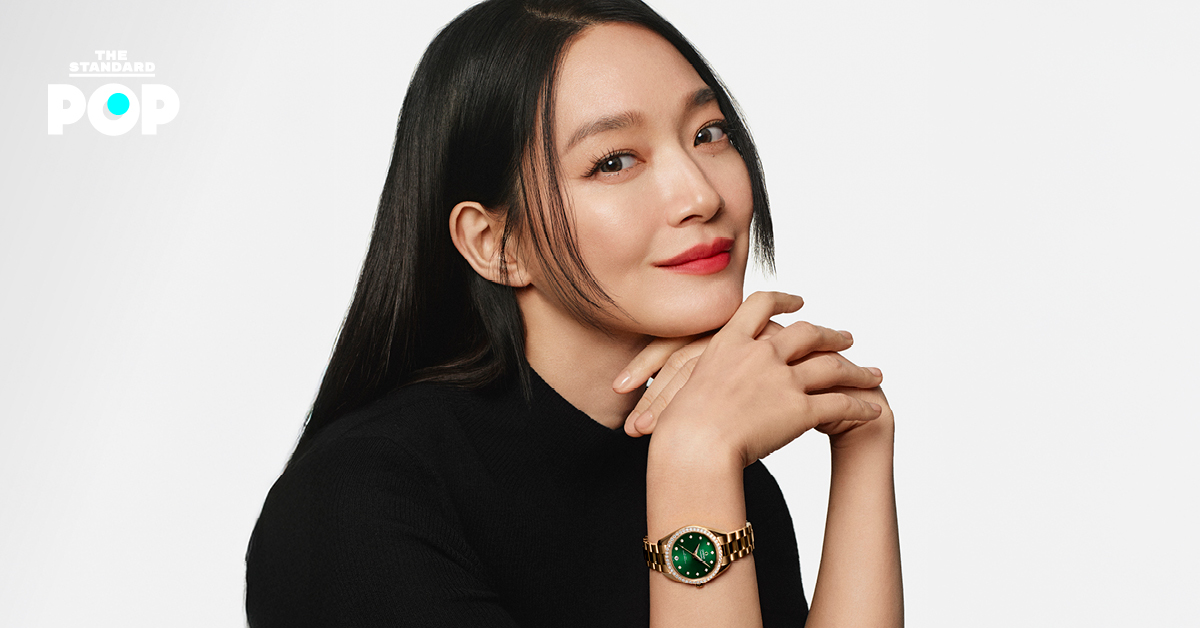 ชินมินอา นักแสดงหญิงชาวเกาหลี ในฐานะแบรนด์แอมบาสเดอร์คนใหม่ของ OMEGA