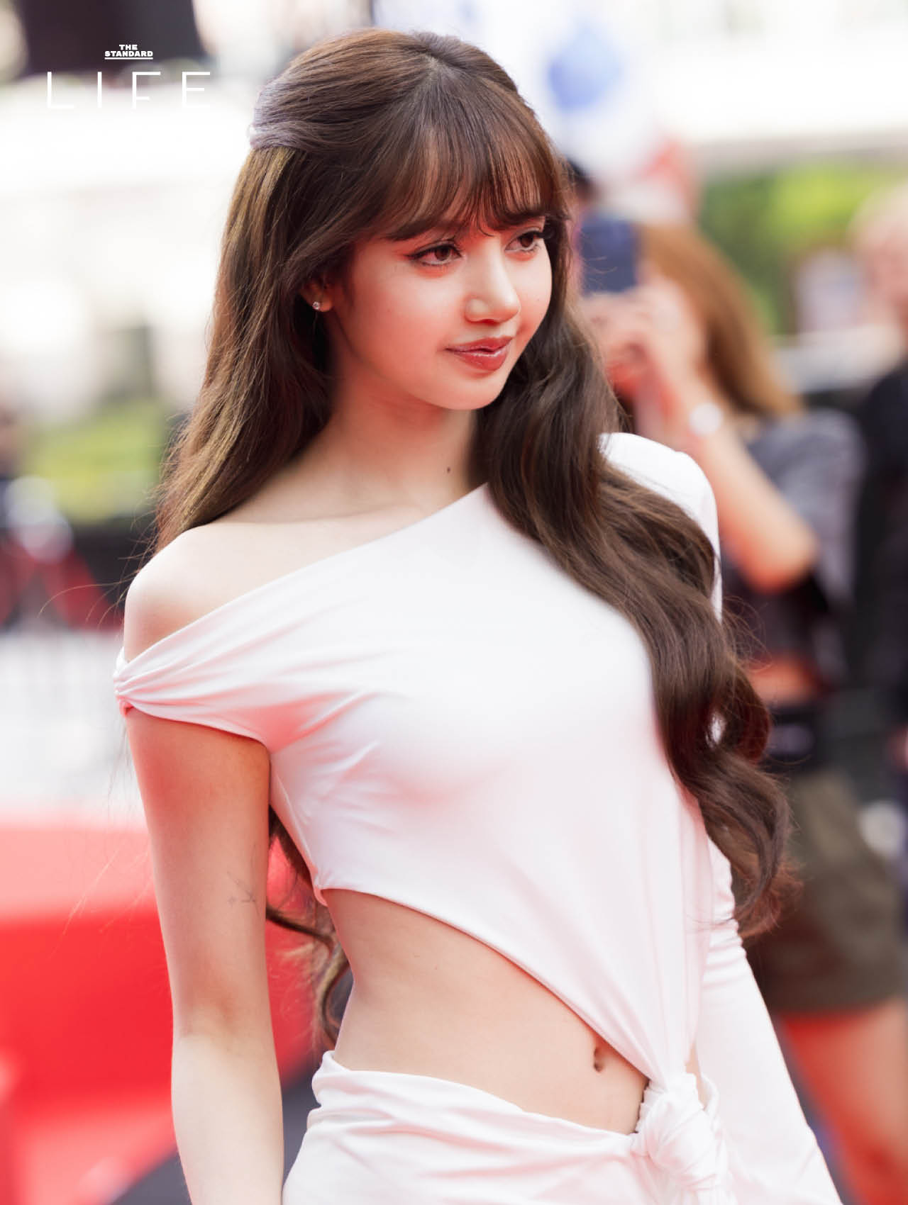 ภาพ Lisa Global Ambassador ของ SHISEIDO ในงาน Ultimune Studio Lisa's Backstage 1