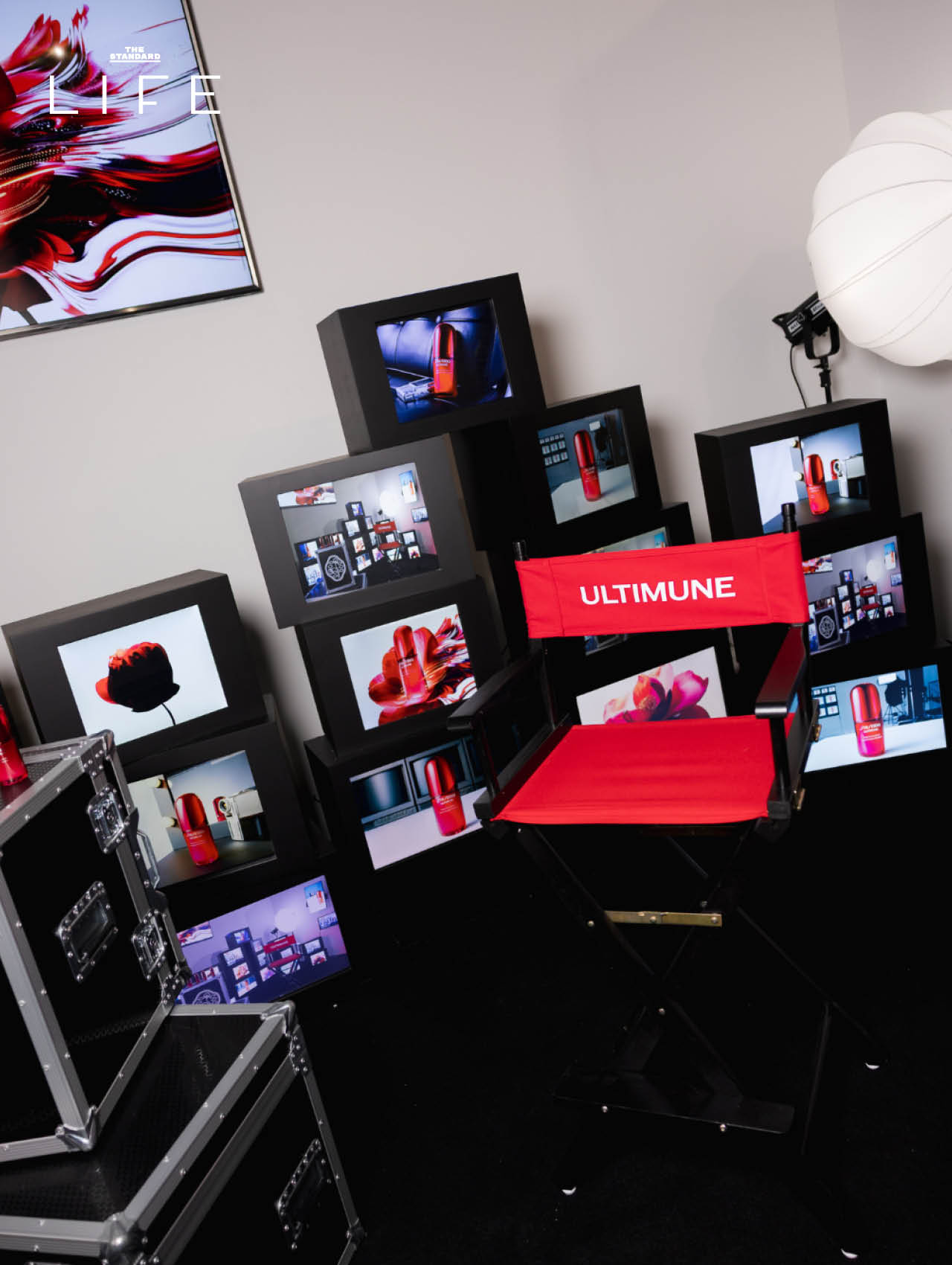 ภาพ Lisa Global Ambassador ของ SHISEIDO ในงาน Ultimune Studio Lisa's Backstage 2