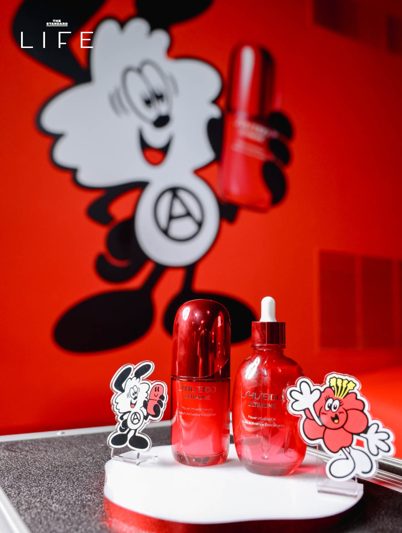 ภาพ Lisa Global Ambassador ของ SHISEIDO ในงาน Ultimune Studio Lisa's Backstage 5