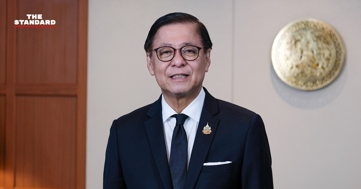 ภาพ สีหศักดิ์ พวงเกตุแก้ว รองนายกรัฐมนตรีและรัฐมนตรีว่าการกระทรวงการต่างประเทศ