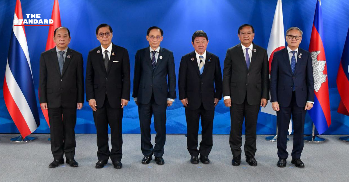 สีหศักดิ์ พวงเกตุแก้ว รองนายกรัฐมนตรีและรัฐมนตรีว่าการกระทรวงการต่างประเทศ ในการประชุมรัฐมนตรีต่างประเทศกรอบความร่วมมือลุ่มน้ำโขง-ญี่ปุ่น