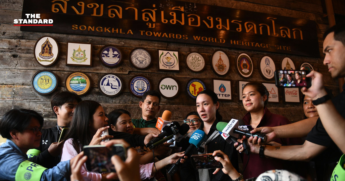 ภาพบรรยากาศการลงพื้นที่ส่งเสริมการท่องเที่ยวจังหวัดสงขลา
