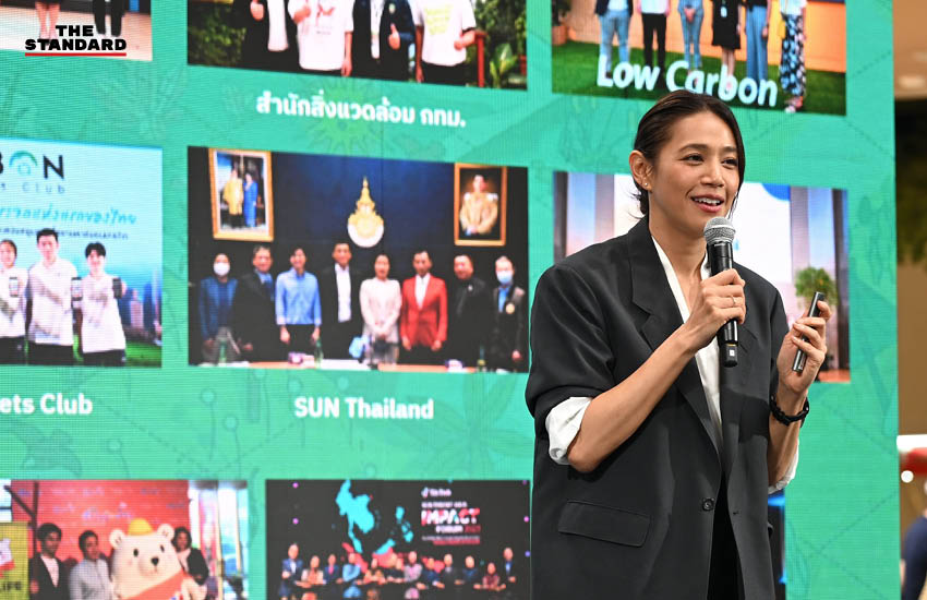 ภาพโกศล ปัทมะ และอัครพล ลีลาจินดามัย ร่วมเปิดโครงการ SE Future Makers 7