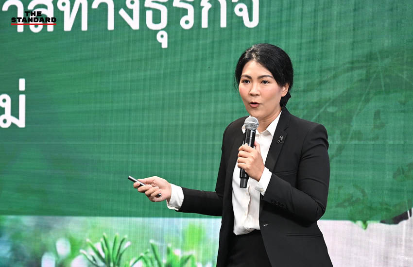 ภาพโกศล ปัทมะ และอัครพล ลีลาจินดามัย ร่วมเปิดโครงการ SE Future Makers 8