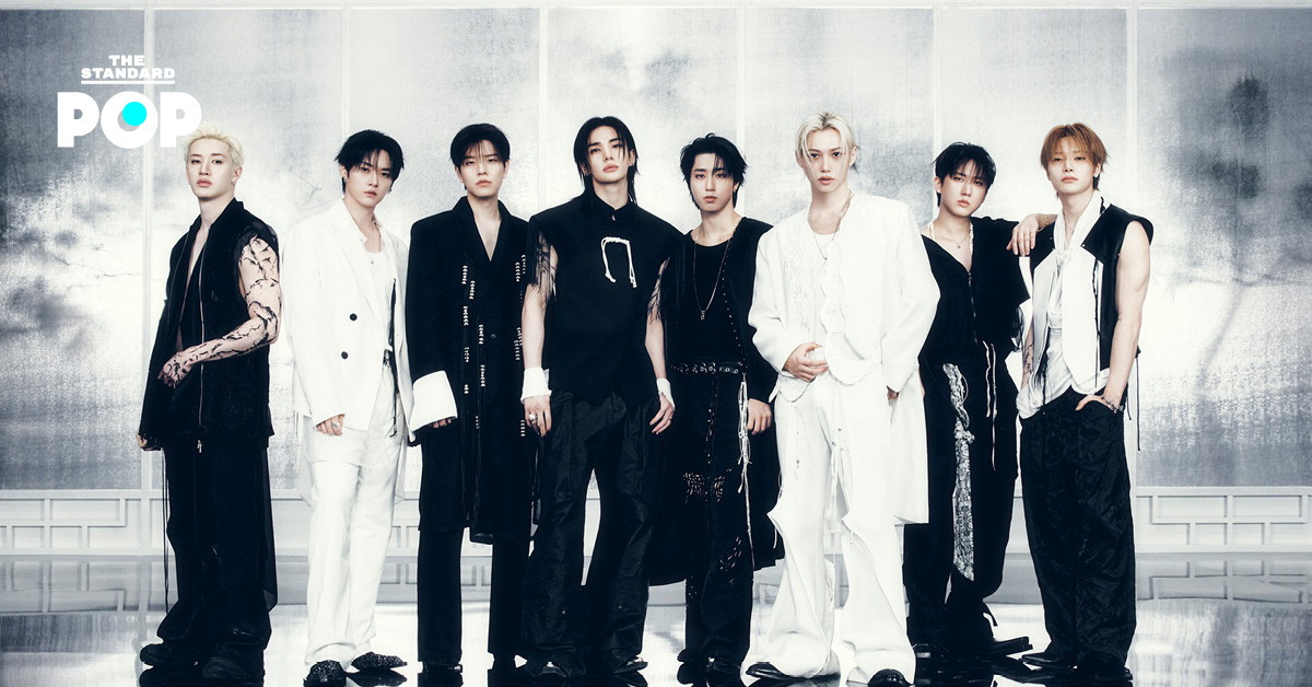 ภาพวง Stray Kids ศิลปิน K-Pop