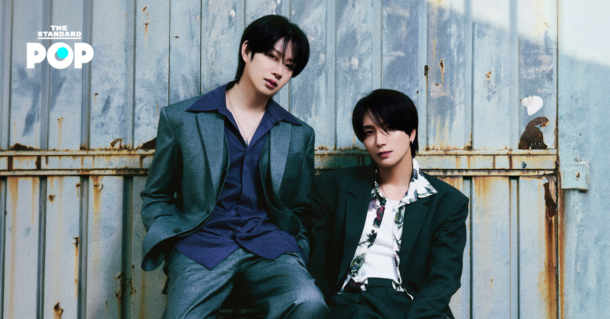 ภาพ LEETEUK และ HEECHUL สมาชิกวง SUPER JUNIOR
