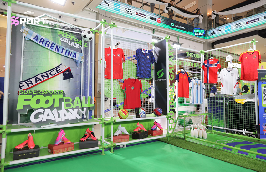ภาพบรรยากาศงาน Supersports Football Galaxy ที่จัดขึ้นเพื่อฉลองเทศกาลฟุตบอลโลก 2026 1